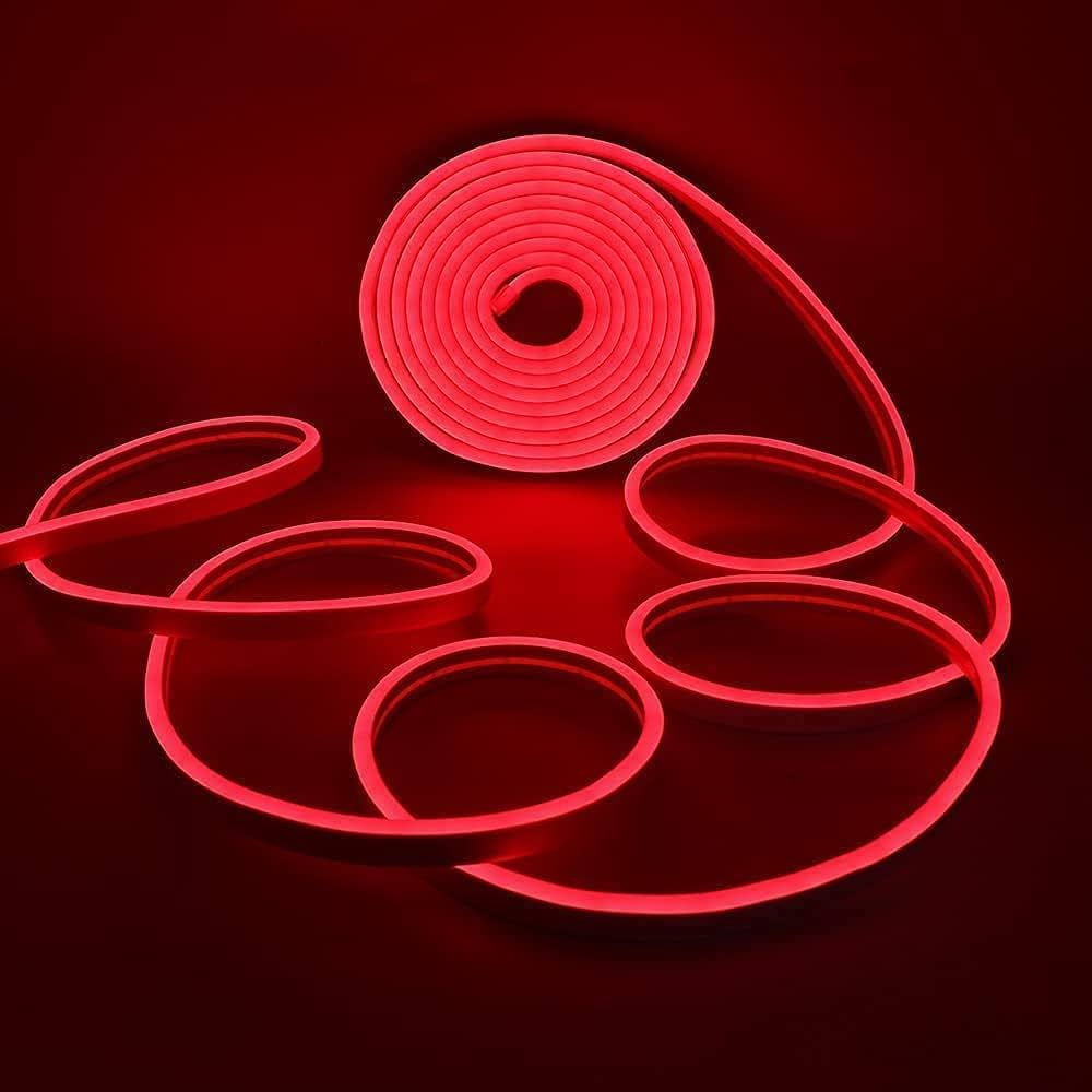 15 feet Neon Light Strip DC12V Flexible DIY LED SMD 2835 120LEDs/M IP67 Waterproof DIY Light warm Home Decoration - Rgb Led Strip Light. 