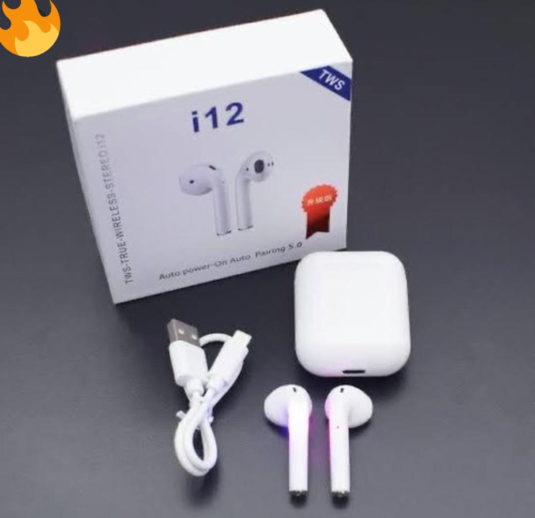 i12 tws noise cancelling