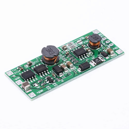 Mini UPS Circuit 9V 12V Router Onu 3.7V-5V to 9V 12V Converter Boost Step-Up Charging Discharge Module for Router Onu CCTV. 