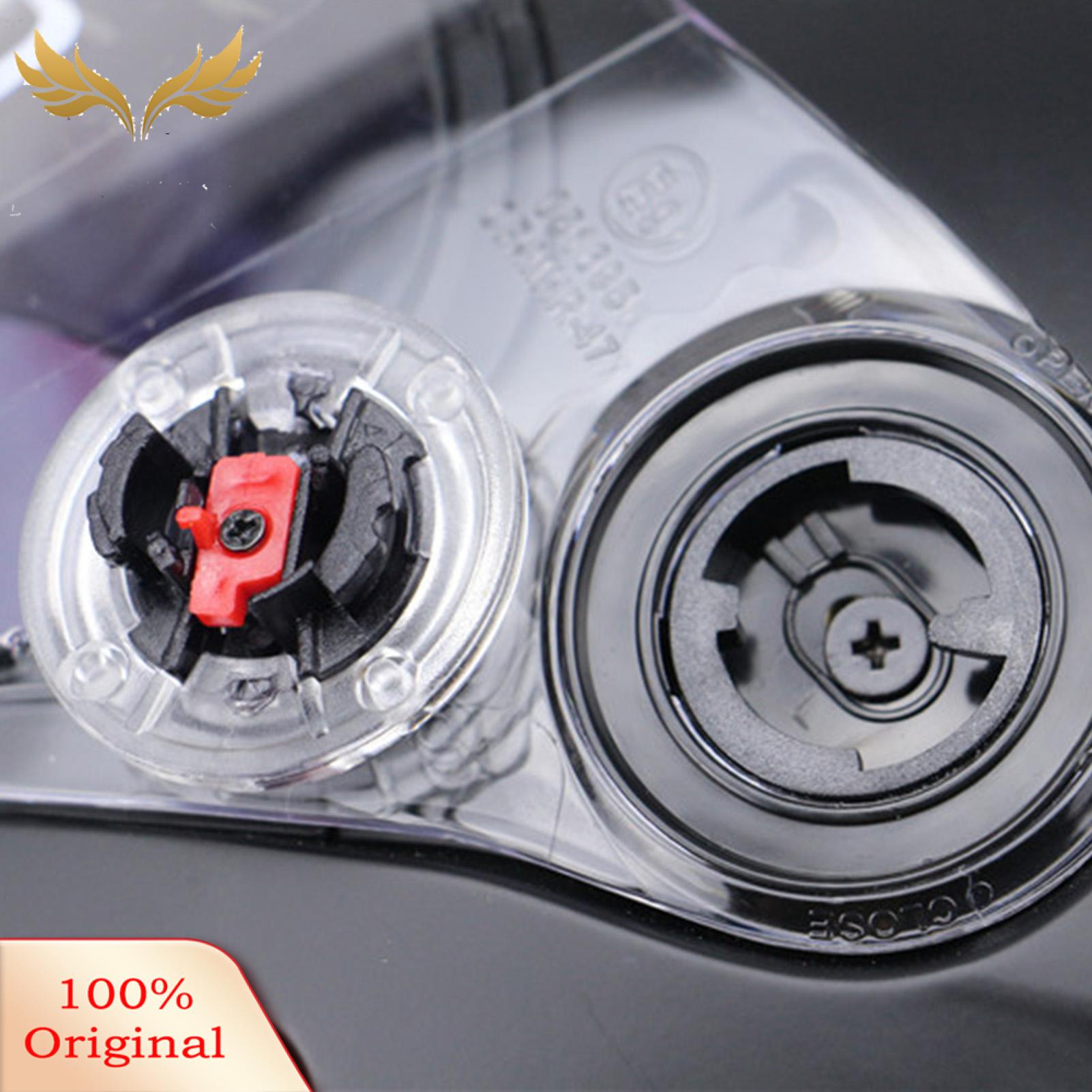 SuperRide Helmet Visor Clip Detachable Rust Resistant Helmet Visor Buckle. 