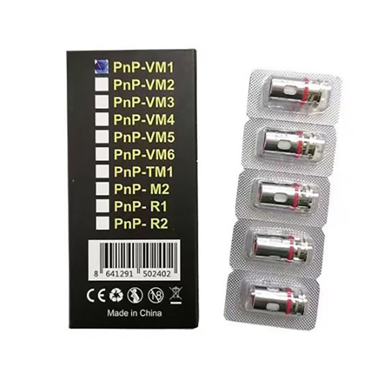 5pcs PnP Evaporator Replacement Coil VM1 0.3ohm VM5 0.2ohm /VM6 0.15ohm /R1 0.8ohm PnP Coil Chuck Machine Tools-MINETTE. 