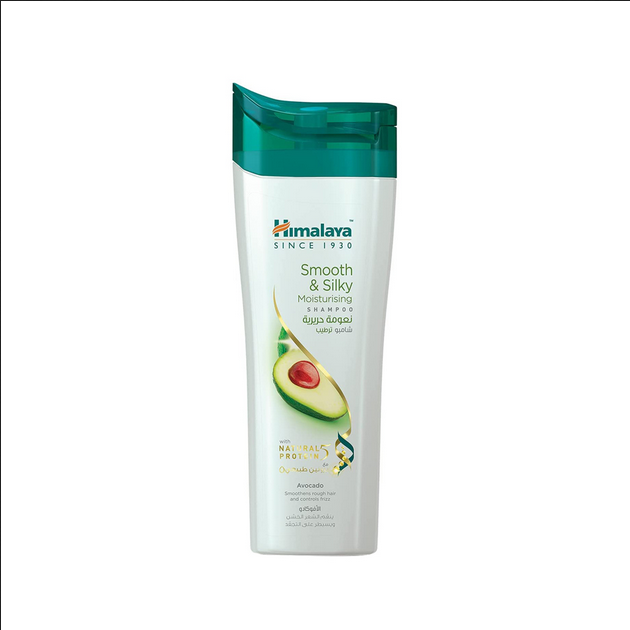Himalaya Smooth & Silky Moisturising Shampoo Size: 400ml