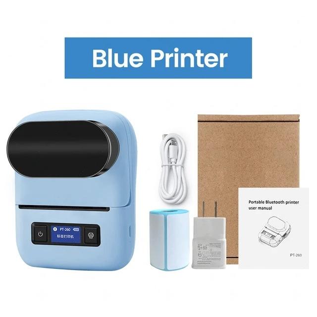 PT260 Label Printer AllInOne Portable POS Pocket Thermal Bluetooth