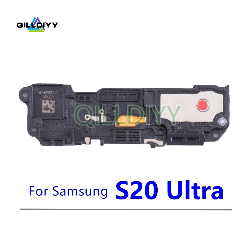 Loud Speaker For Samsung Galaxy S20 S21 S22 S23 Plus Ultra FE 5G Loudspeaker Buzzer Ringer Sound Module Flex Cable Part. 