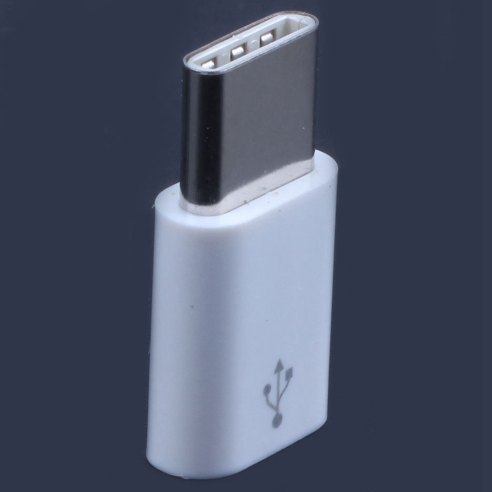 1Pcs USB Type C 3.1 Male to Mini USB 2.0 5 Pin Female Data Adapter with 2Pcs USB C to 3.5mm Headphone Jack Adapter. 