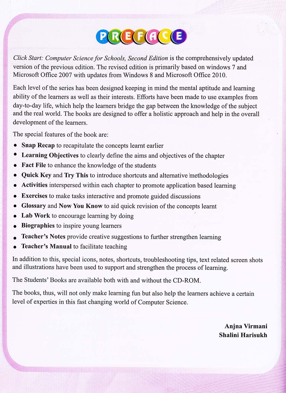 Click Start 5 - Computer Science for Schools (2nd Edition). 