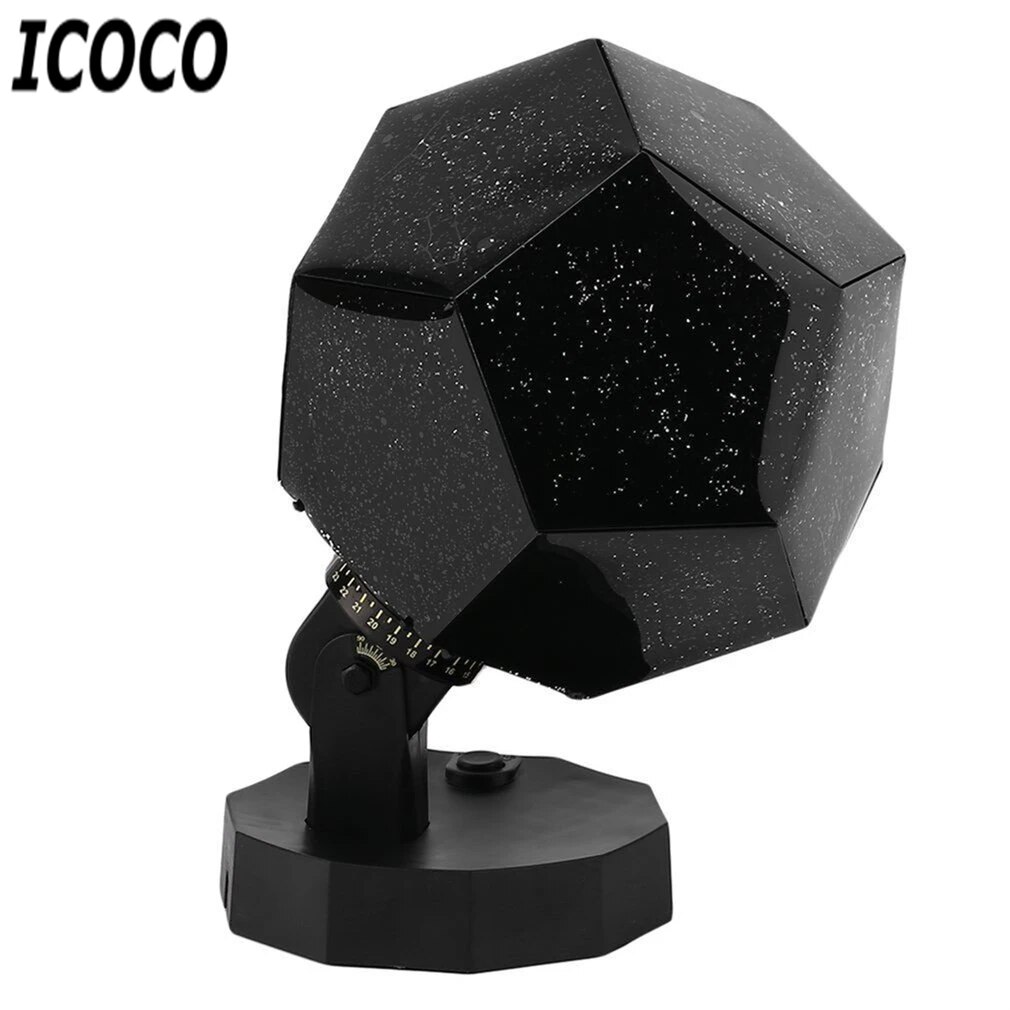 【Cathery Baby Store】ICOCO Super-light Romantic Lovable Lambs Waves Projector Four Seasons Star Projector Lamp 2nd Generation LED. 