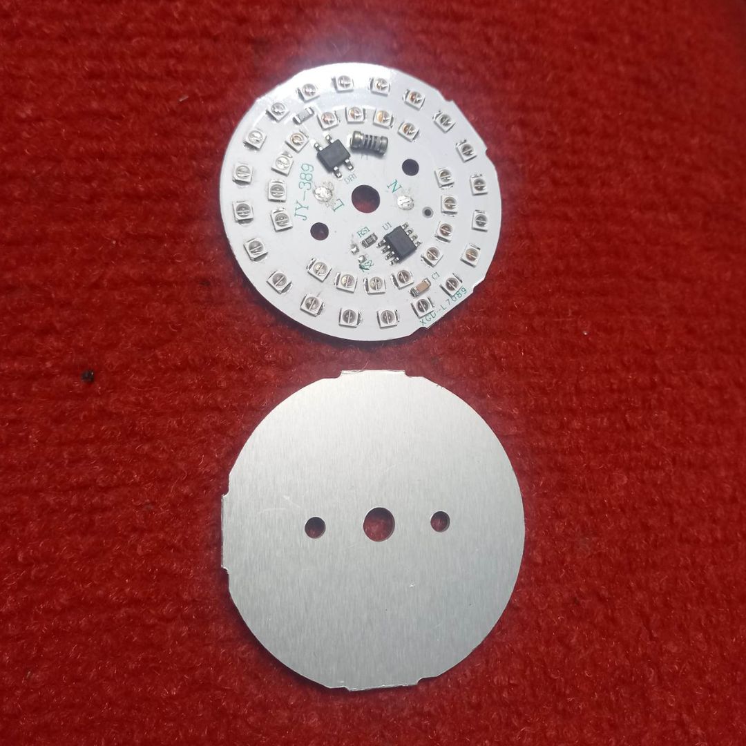 Round UV DIRECT AC 220V SMD LED Ultra Bright Clear Transparent 20mA Purple UV LED Diode Lights Emitting Diodes LEDs Bulb For Electronics Science Project Light General Purpose. 
