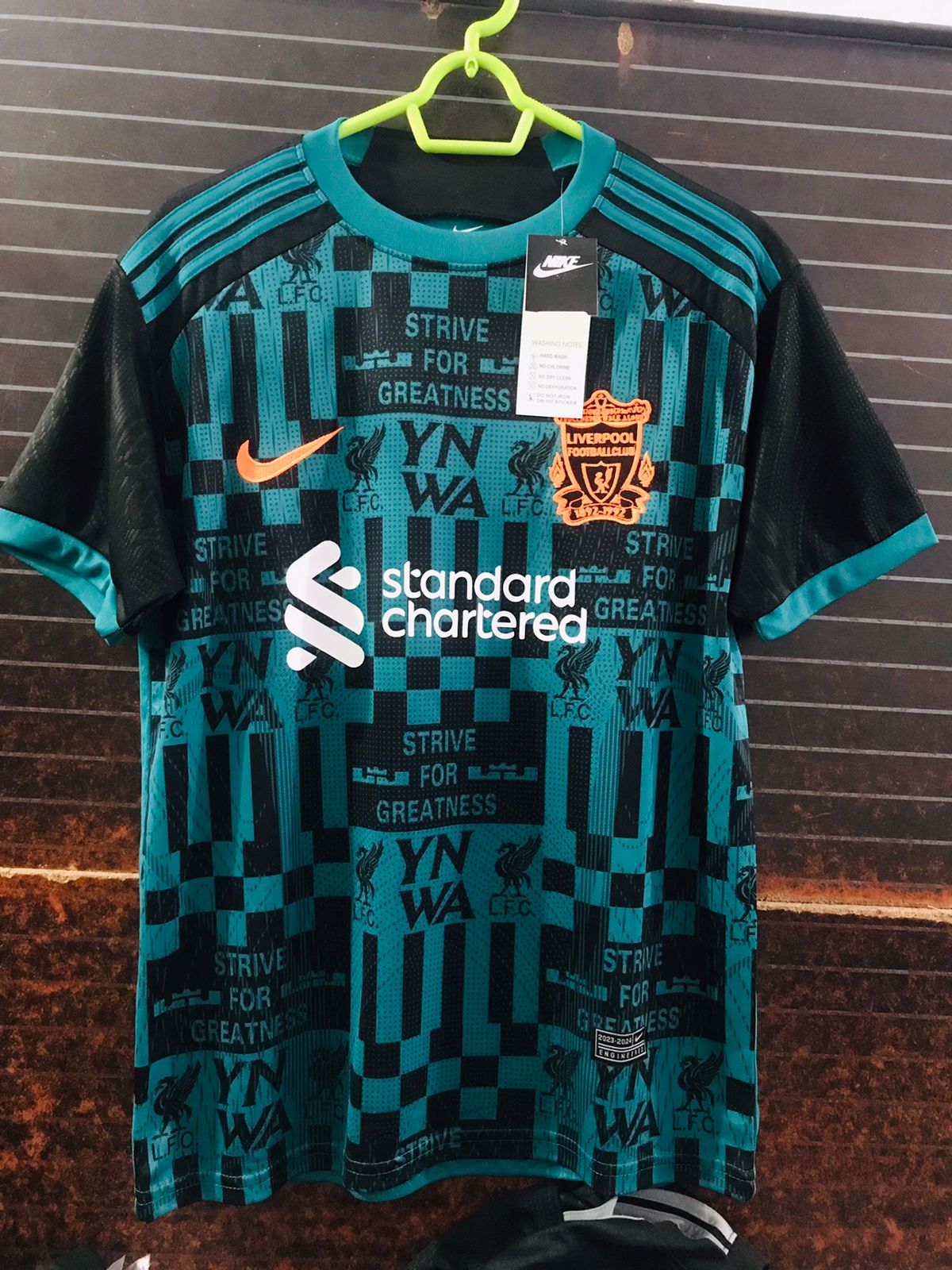 New lfc jersey online