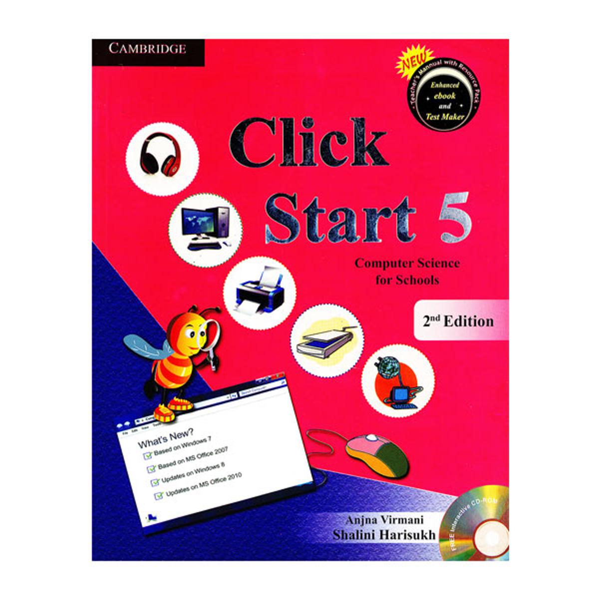 Click Start 5 - Computer Science for Schools (2nd Edition)
