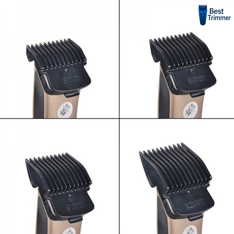 Kemei Km 5017 Rechargeable Hair And Beard Clipper Trimor For Men. 