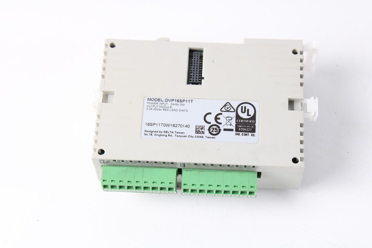PLC Analog Module Model: DVP16SP11T