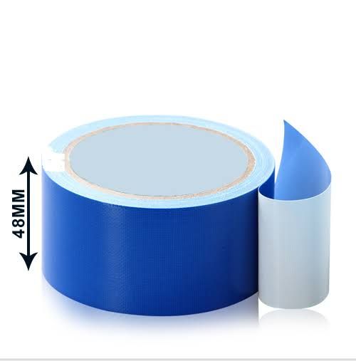 Binding Tape / Rexine Tape 2" inch - Blue. 