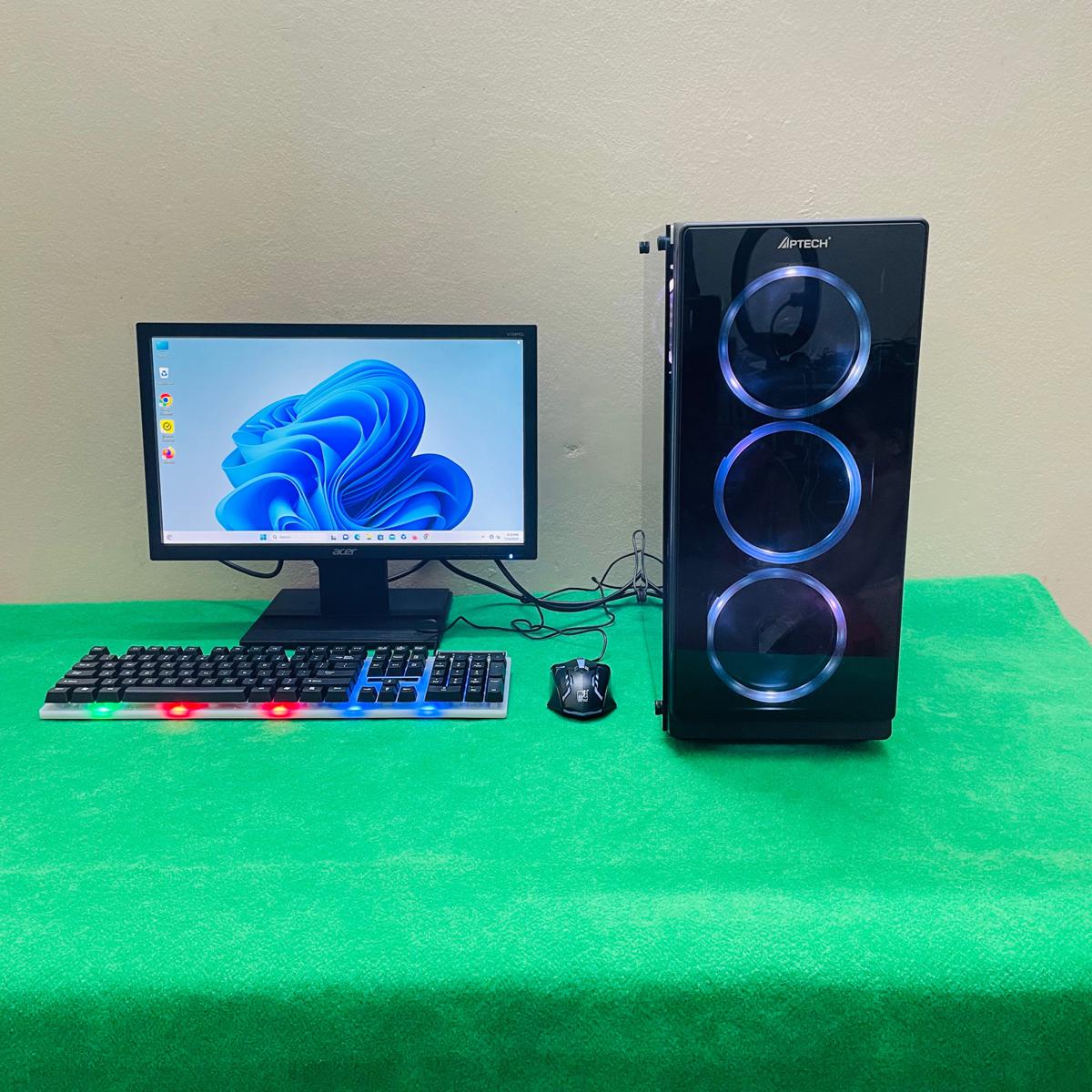 Core i5 10TH Gen ,500 GB SSD, MSI 410 motherboard ,16 GB DDR4 RAM