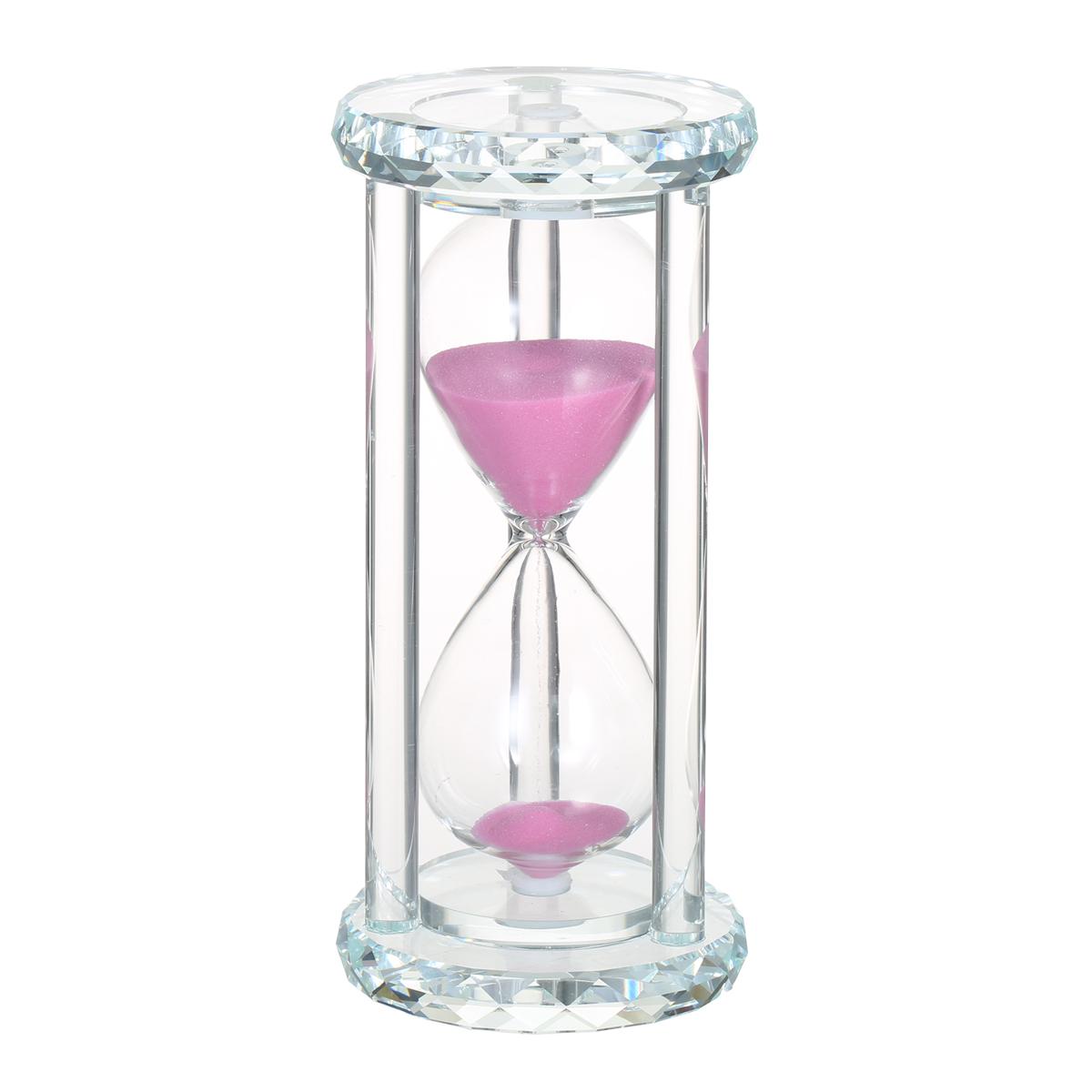 30 Minutes Sand Timer Color Sandglass Hourglass Timer for Kitchen Office Game Timer Desktop Decoration Interesting Gift