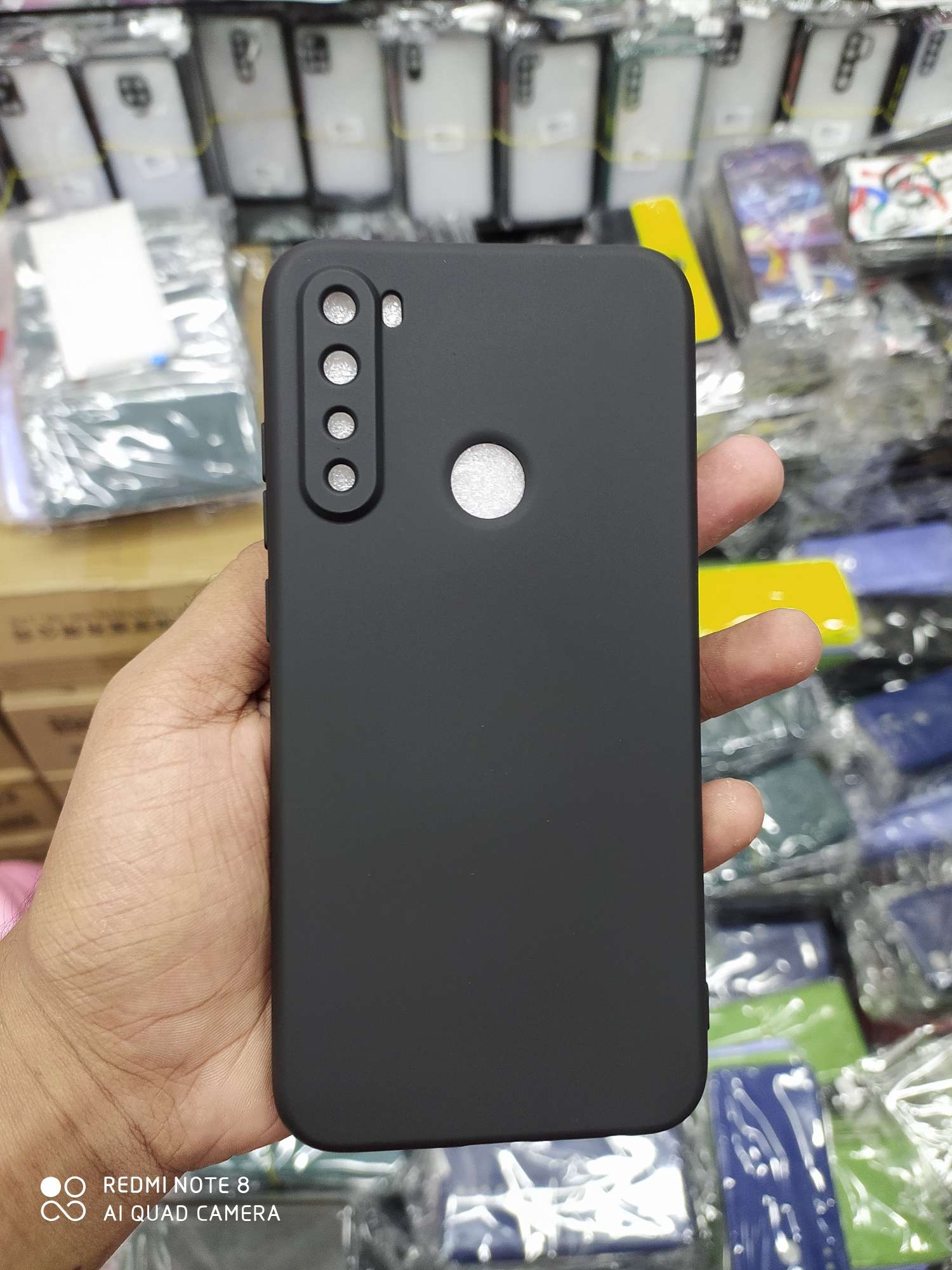 Silicon case FOR Xiaomi Redmi note 8 back cover FOR Xiaomi Redmi note 8. 