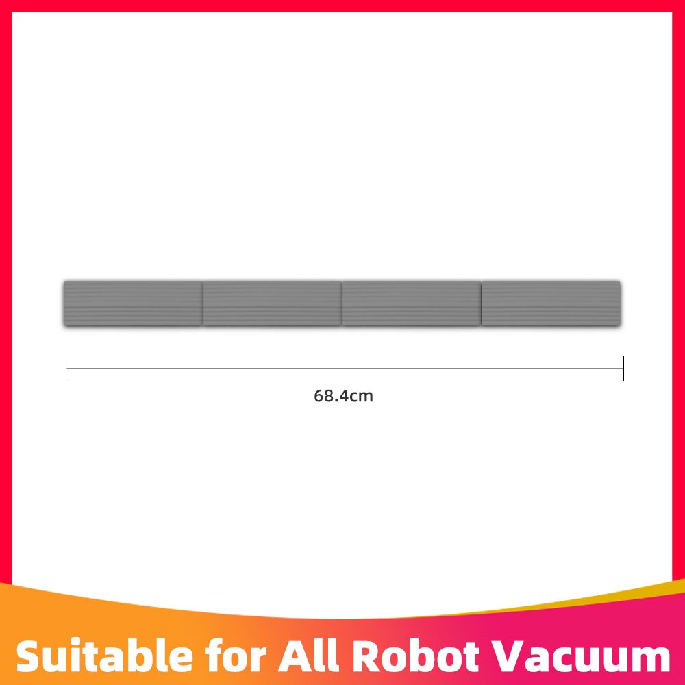 Threshold Bars Step Ramp Climbing Mat Spare Parts Accessories Replacement For XiaoRoborock iRobot Roomba Robot Vacuum Sweeper-Set D. 