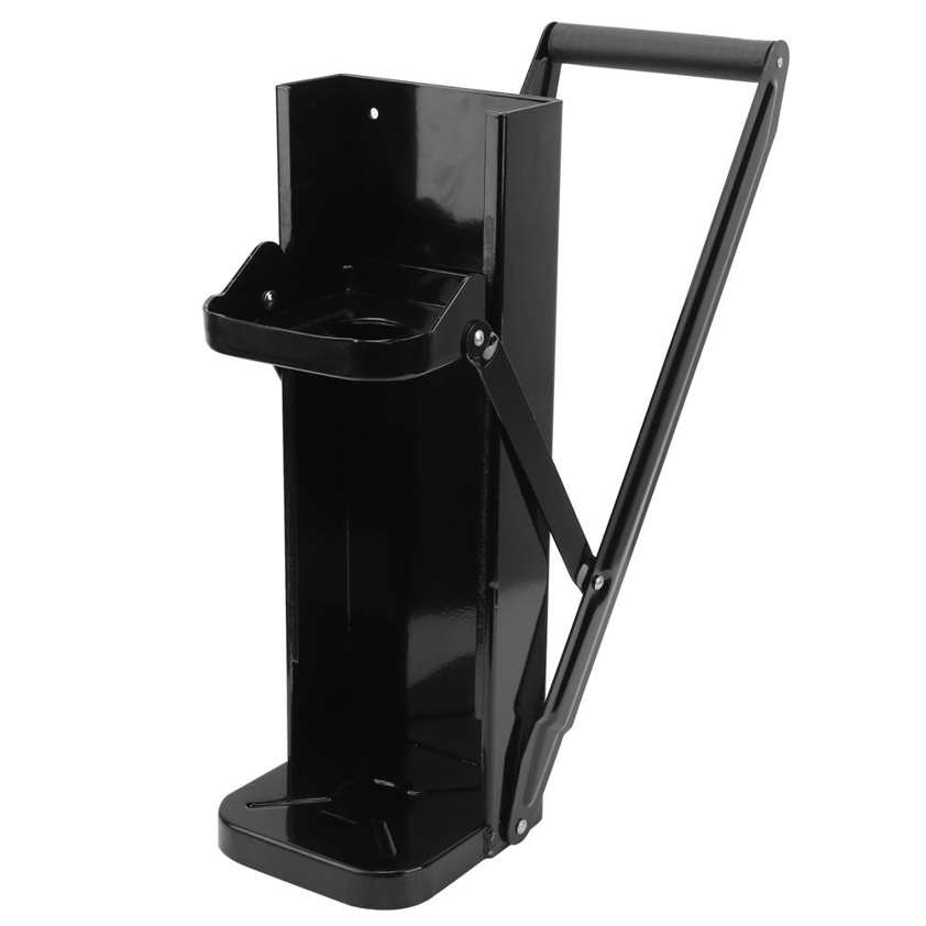 Can Crusher Hand Push Soda Crushing Heavy Duty Tool Wall Mounted Bottle Opener Recycling. 