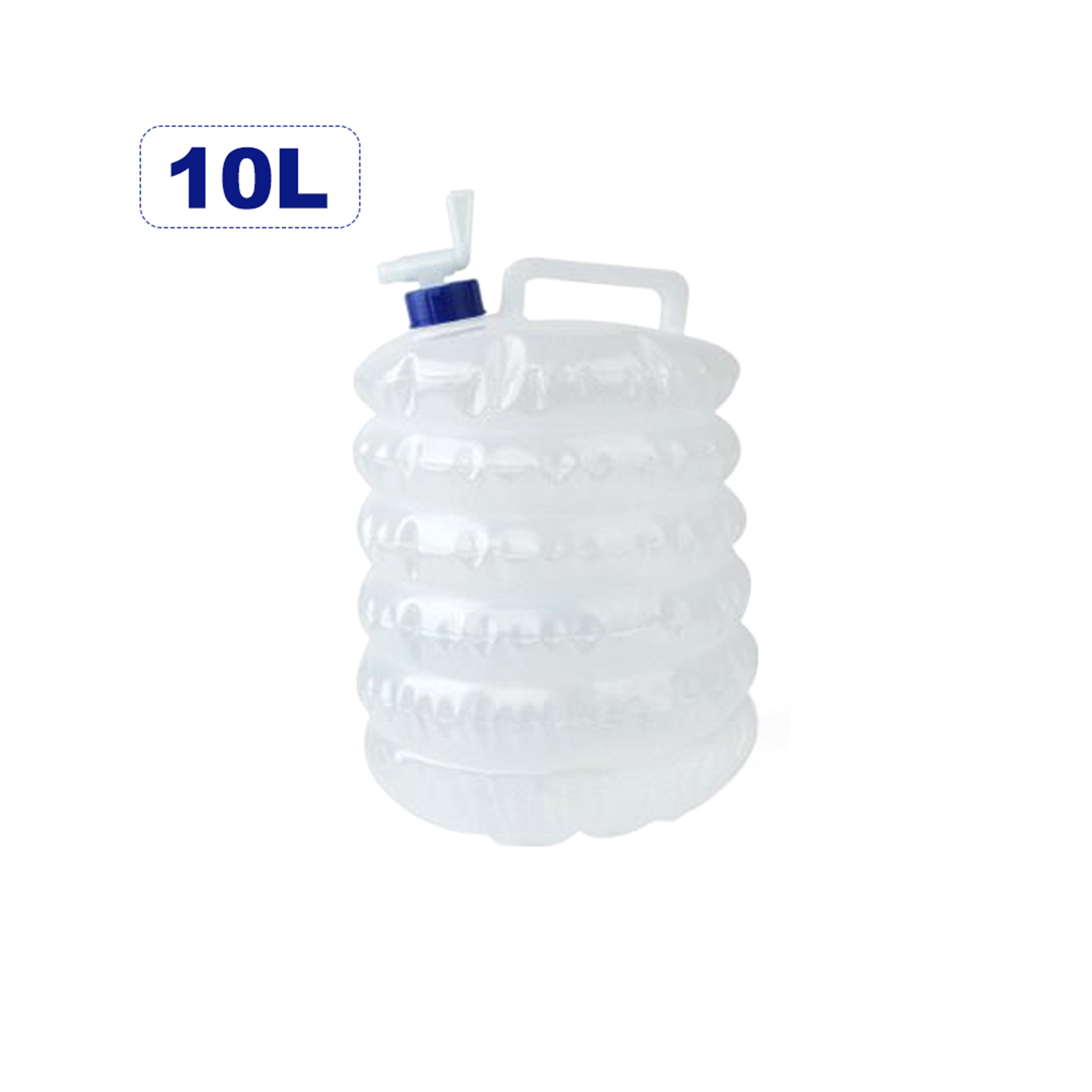5l Folding Drinking Water Bucket Camping Hiking Container Storage Bag A 贈呈