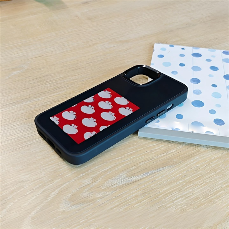 Smart Photo Rear Projection DIY Phone Case Instantly Displays Photos on Back Cover for 15Pro Max. 