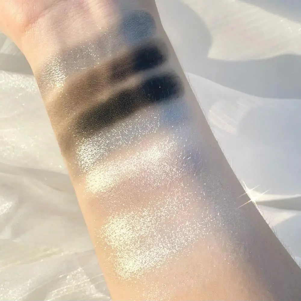 Vibrant And Unique Eye-catching Dark Punk Intense Smokey Look Edgy Intense Party-ready Eyeshadow Smoked Matte Smokey Eye Abandon Abandon. 