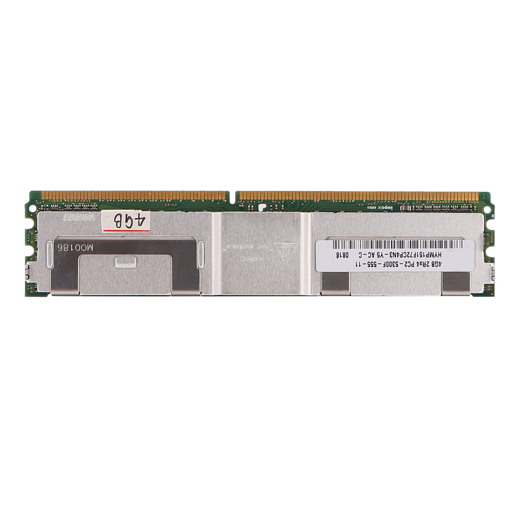 【Broad Sunlight shop】（NEW）DDR2 4GB Ram Memory 667Mhz PC2 5300 240 Pins 1.8V FB DIMM with Cooling Vest for AMD Intel Desktop Memory Ram(B). 