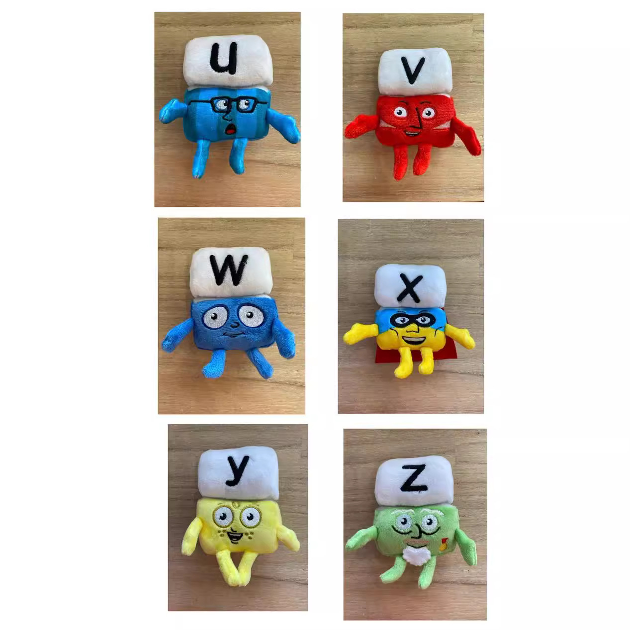 Cross-border new arrival Alphablocks Plush Plush Toy. 