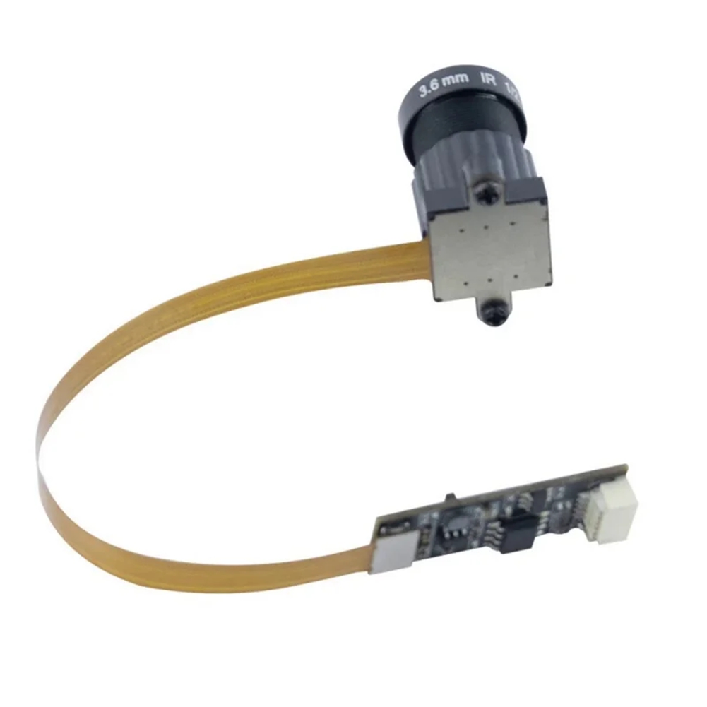 OV9281 USB Camera Module Black & White Global Exposure for Win 7 8 10 720P 1MP 72 100 Degrees Adjustable Focus Lens. 