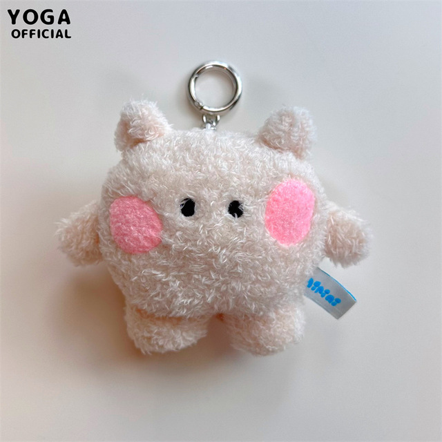10cm Kawaii Truz Anime Hobby Chilli Romy Yochi Bonbon Som Ruru Hikun Matetsu Lawoo Mini Series Cartoon Plush Doll Bag Ornaments. 