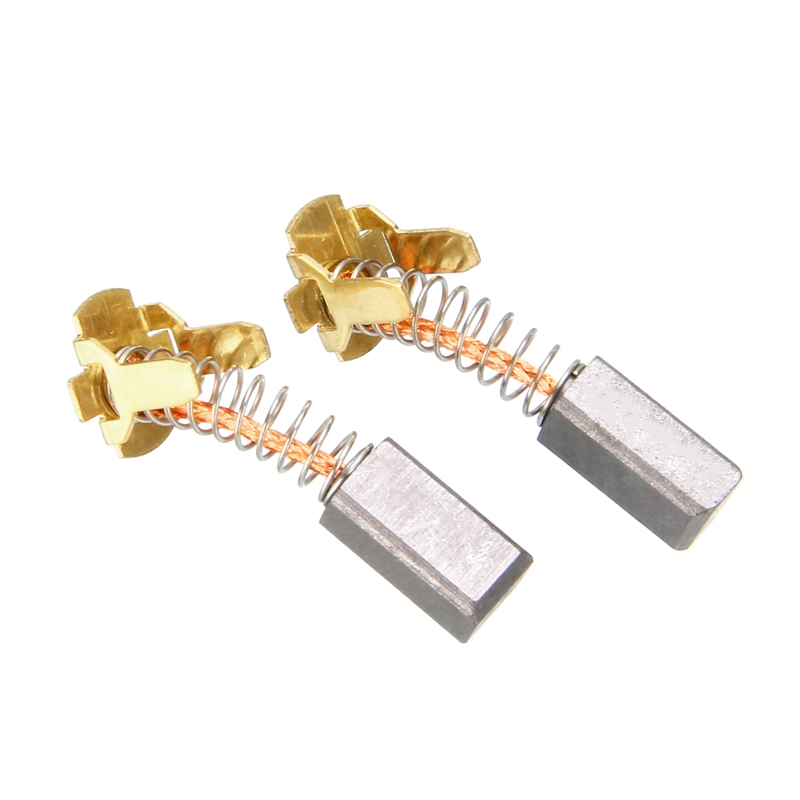 1 Pair Carbon Brushes 999054 Replace for HITACHI DV14DSL DV14DL. 