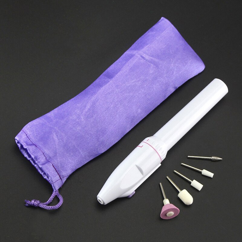 【happy one】6Pcs Mini Small Grinding Machine DIY Handmade Material Polishing Model Tool Combination. 