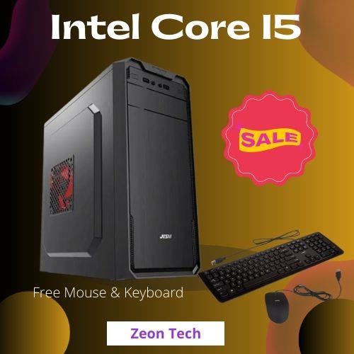 Intel Core I5 RAM 4GB SSD 120GB NEW Desktop Computer. 