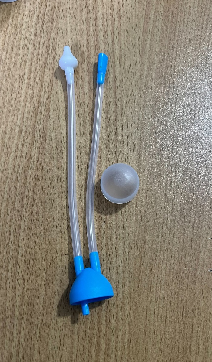 Nursing Suction Nose Suction Device Nasal Suction Cleaner And Baby Aspirator. 
