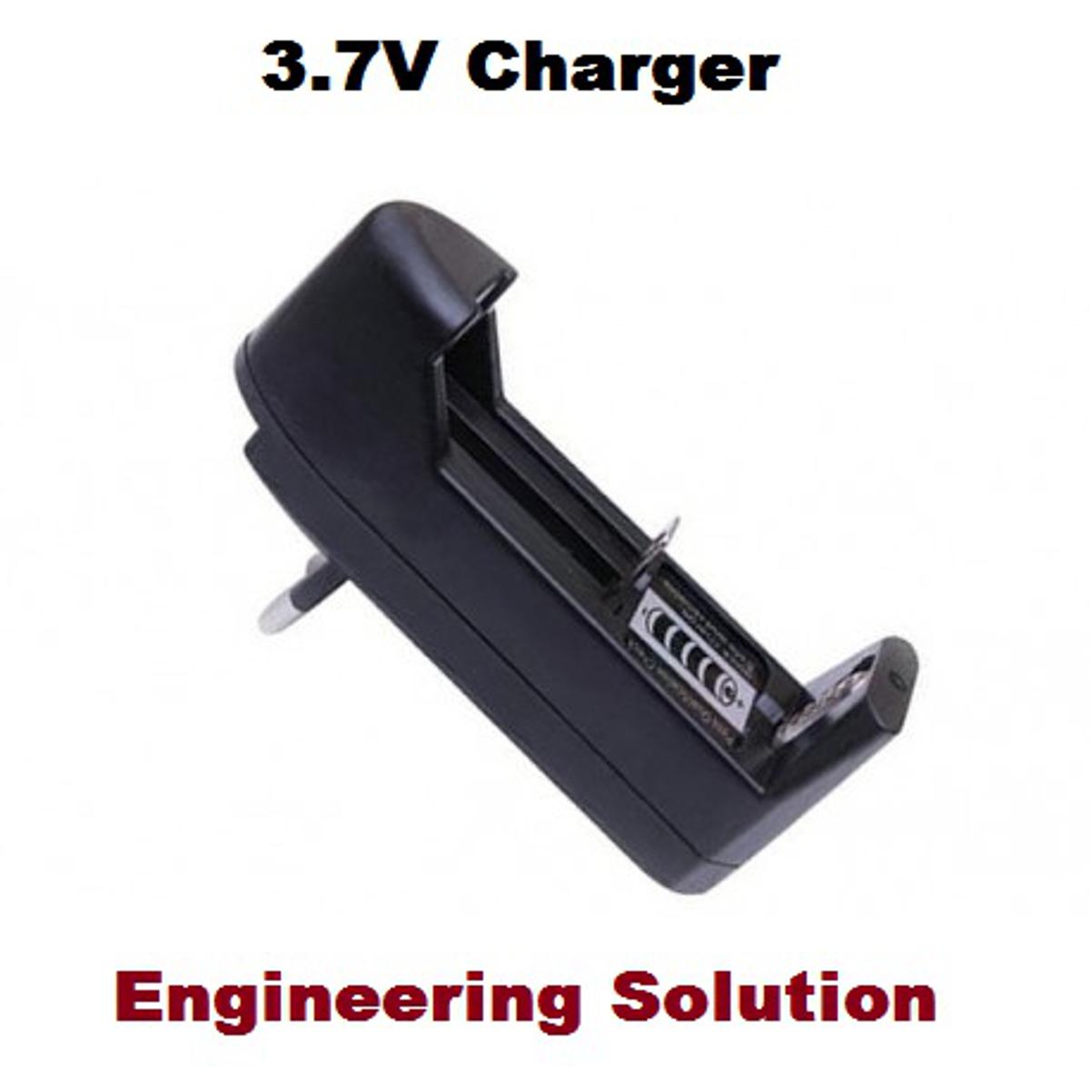 3.7 V Lithium-ion Universal Single Cell Battery Charger