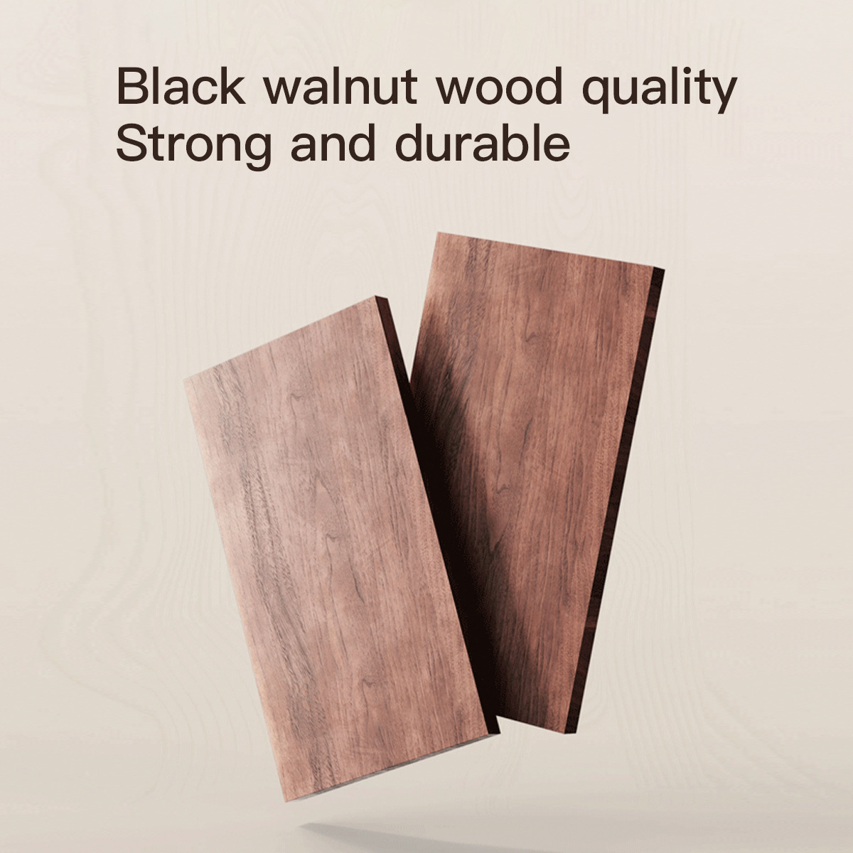 Dust Stand for MAC Mini Desk Base Cooling Stand Walnut Stand for MAC Studio. 