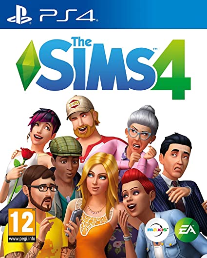 Sims 4 for PS4 Game. 