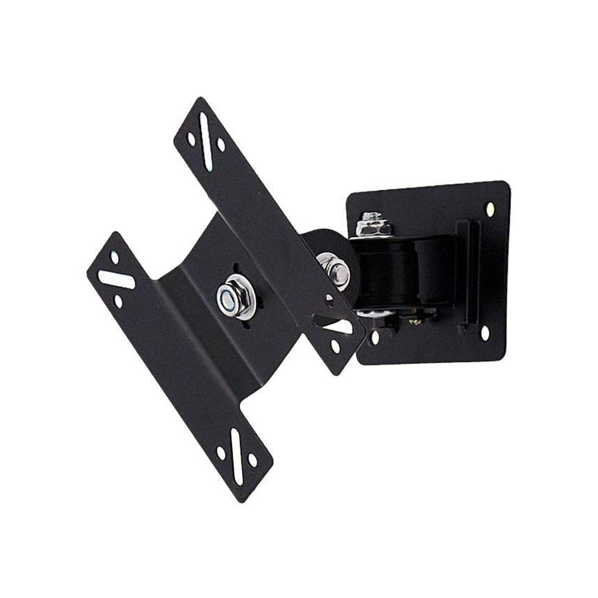 Monitor & LED/ LCD Plasma TV Moving Wall Mount for TV 14 - 24 inch - Black