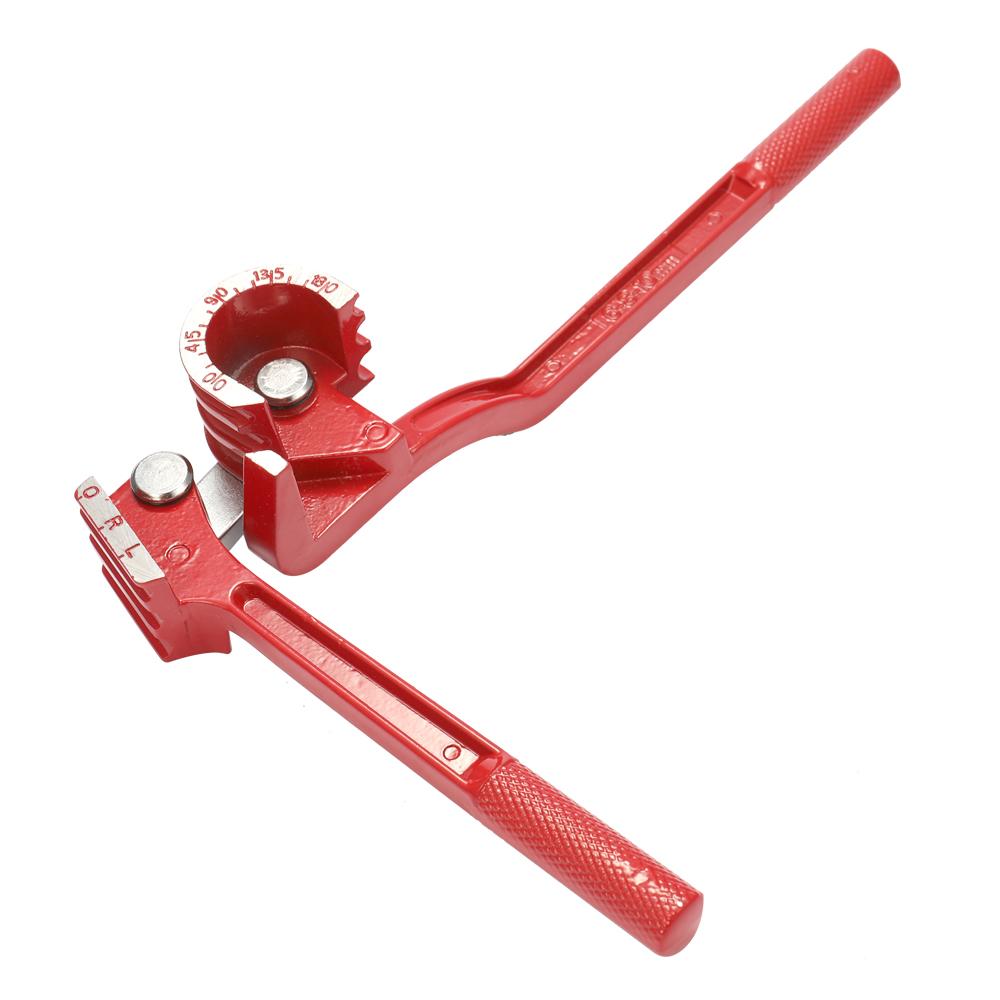 KOGEEK 3-in-1 180 Degrees Pipe Bending Tool Professional Tube Bender Copper Tube Tools and Refrigeration Tools. 