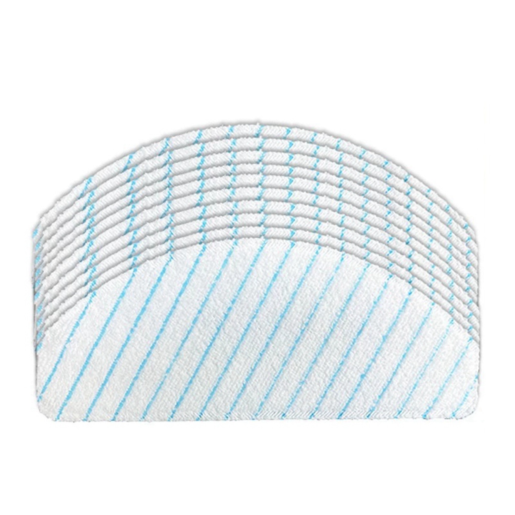 120 Pack Disposable Mop Cloth Pads for Ozmo T8 T9 Robot Vacuum Cleaner Accessories