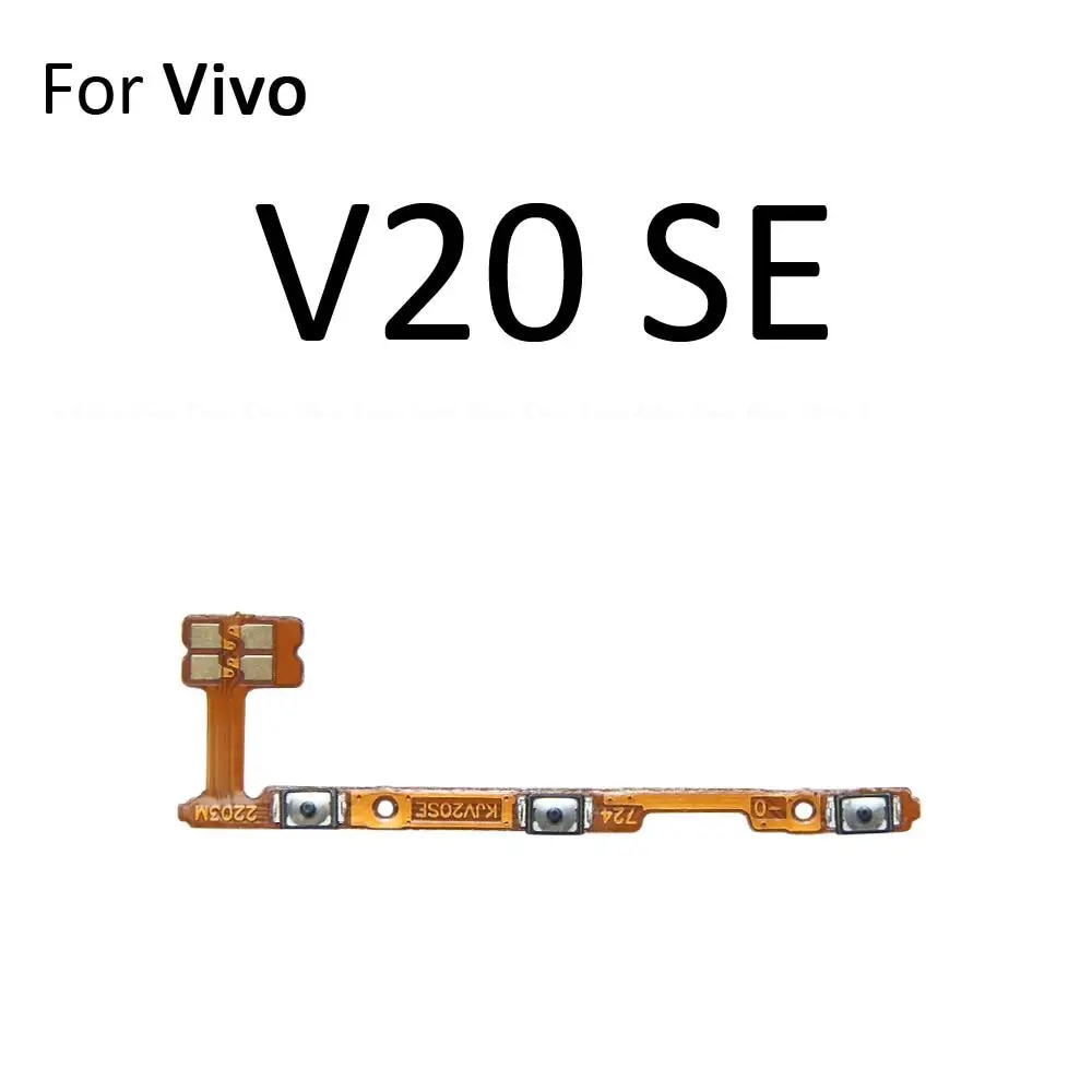 Switch Power ON OFF Button Flex Cable Ribbon For Vivo V23e V23 V21e V21 4G 5G V20 SE Pro Mute Silence Volume Key. 