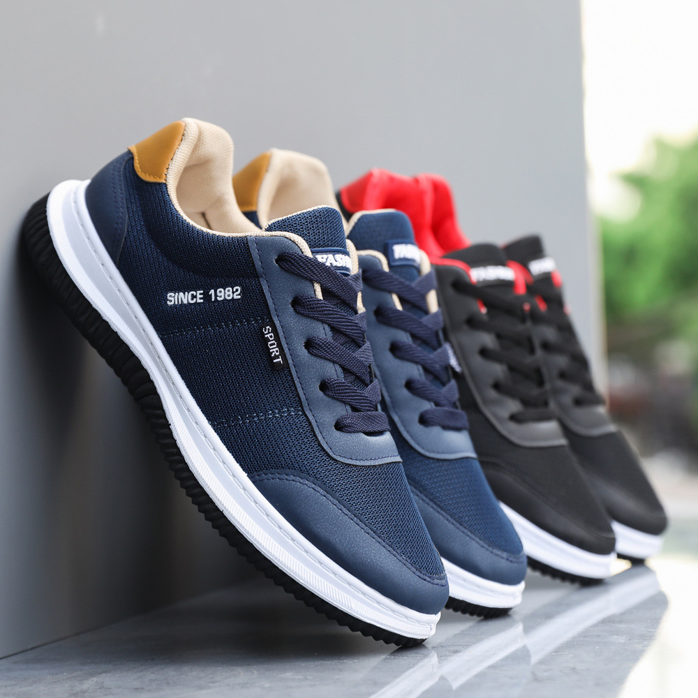 Men's Shoes 2023 Spring and Autumn New Casual Business Sneaker Trendy Student Running Shoes Men's Casual Shoes. 