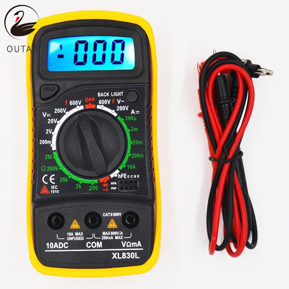 Digital Multimeter Xl830l Portable High Precision Digital Display. 