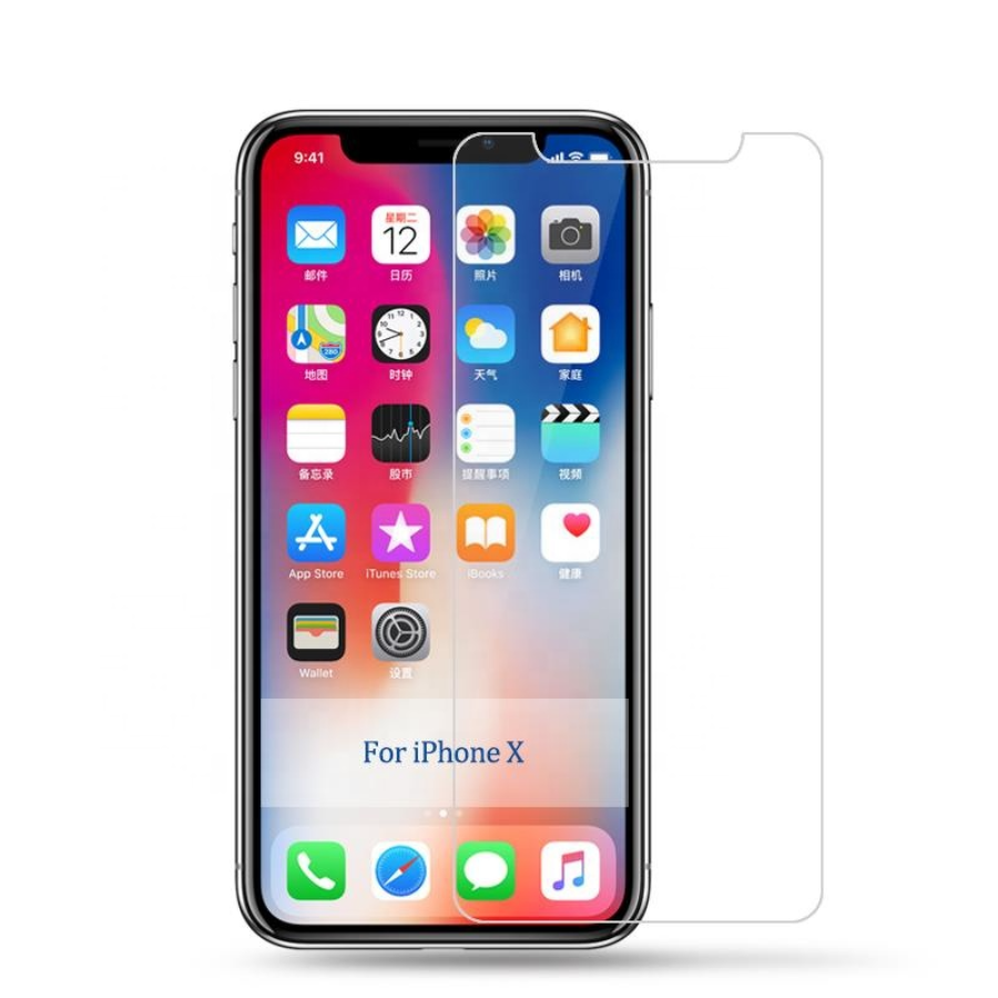14 Pro12 13 XR 11 S MAX 7 8 Pl9H Protective Tempered Glass Screen Protector for iPhone SE 6 us X X Max