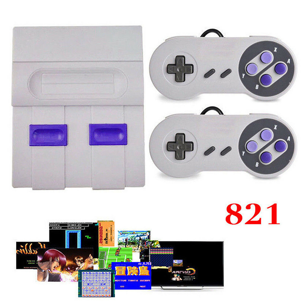 SNES Mini Red and White Game Console Built-in 821 Games hot sell: Buy  Online at Best Prices in Bangladesh | Daraz.com.bd