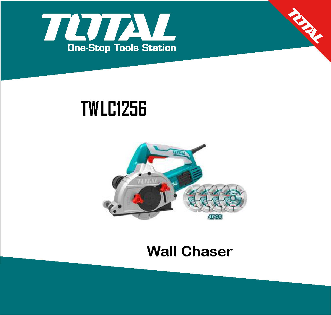 TOTAL Wall Chaser TWLC1256