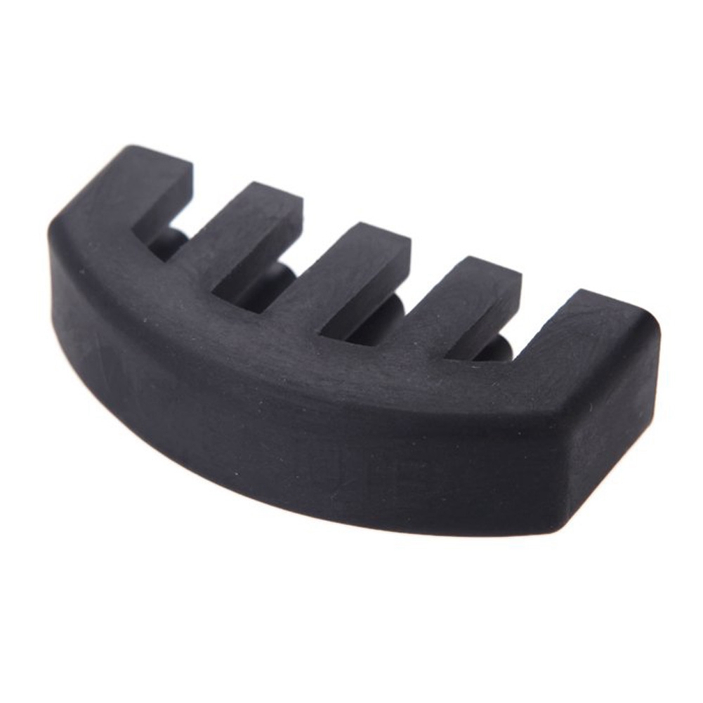 1 Pcs Rubber Mute Silencer 4/4 Violin Black & 1 Pcs 1/2 4/4 Violin Bow Straighten Collimator Corrector Tool Guide. 