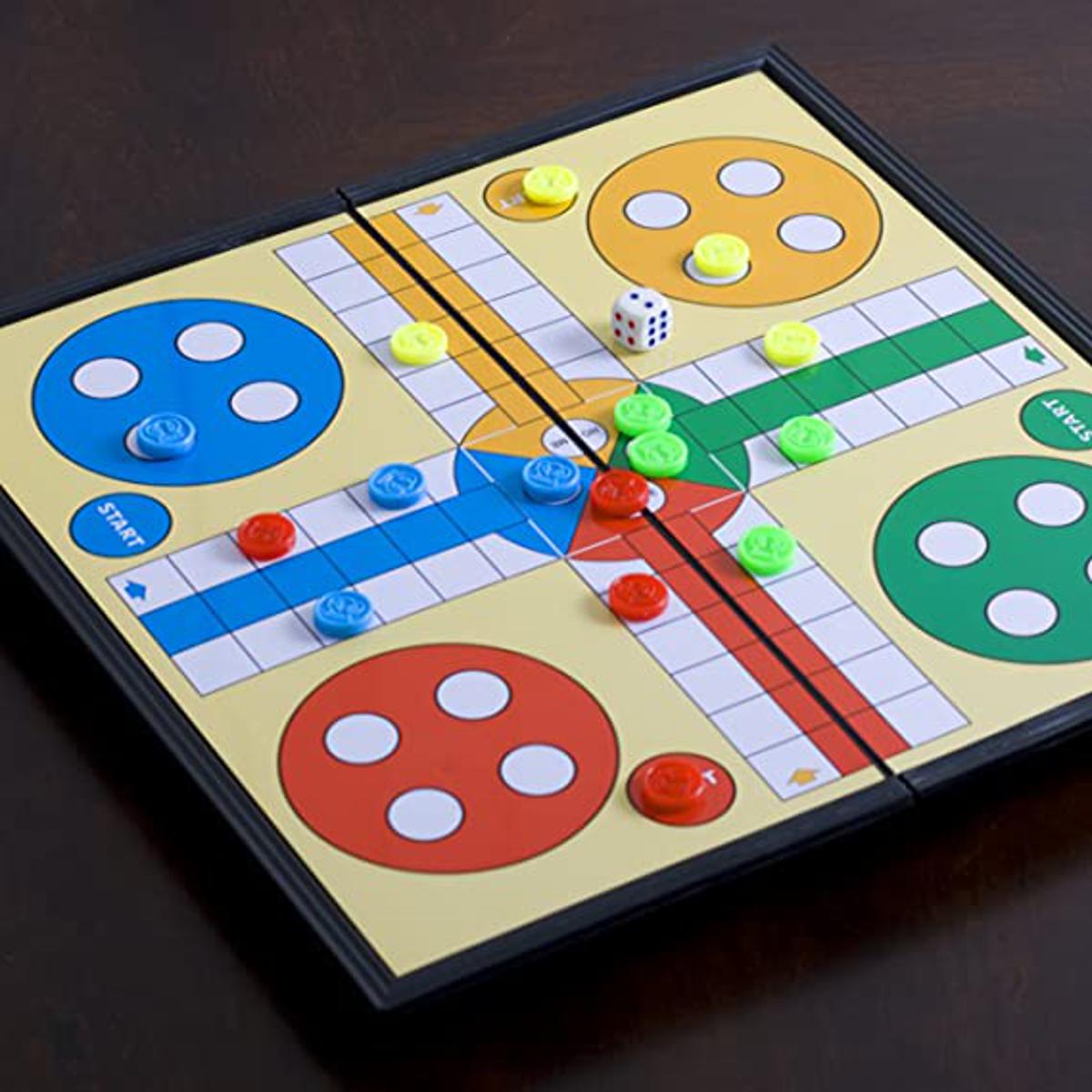 Mini Magnetic Ludo Game - Little Obsessed