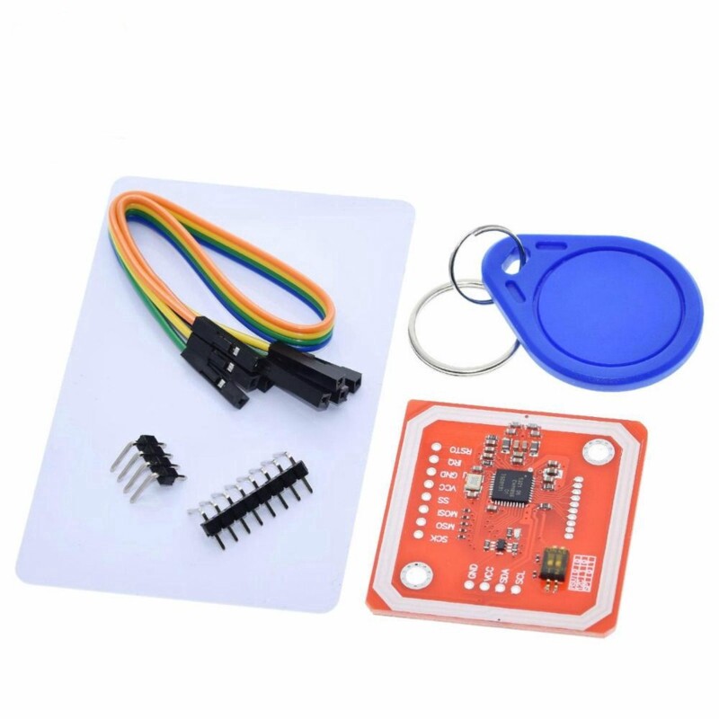 PN532 NFC RFID Wireless Module V3 User Kits Reader Writer Mode IC S50 Card Attenna I2C IIC SPI HSU. 