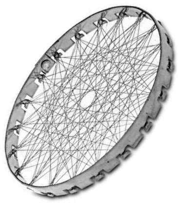 Stainless Steel Gas Saver Device Gas Saving Net. 