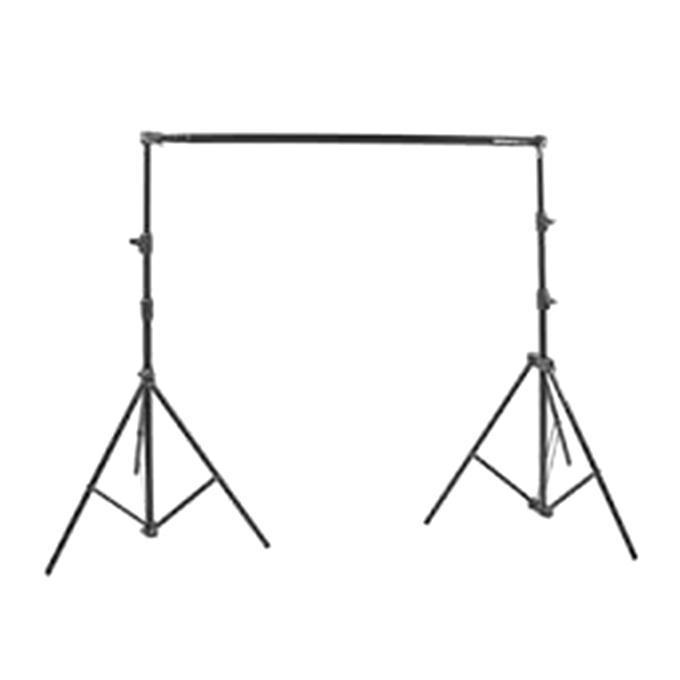 simpex background stand set - studio accessories - black. 